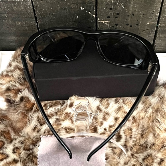 DUCAL Royce #1373 Black Wrap Sunglass Frames France - Picture 2 of 11